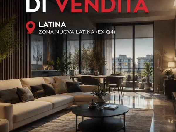 appartamento in vendita a Latina