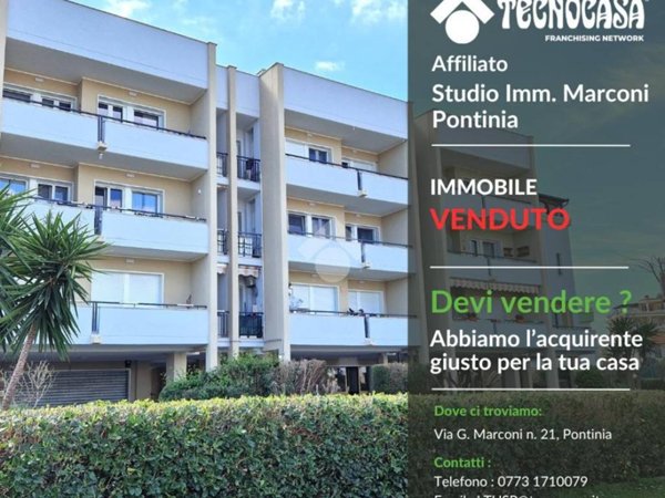 appartamento in vendita a Latina in zona Borgo San Michele