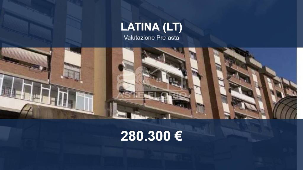 appartamento in vendita a Latina