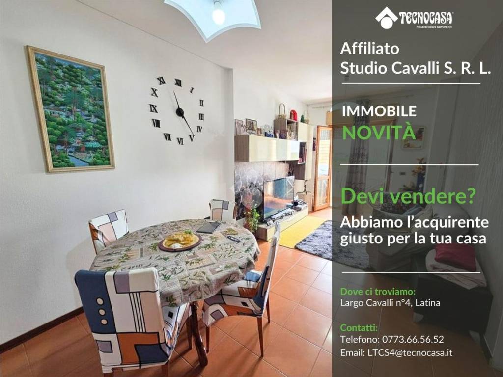 appartamento in vendita a Latina