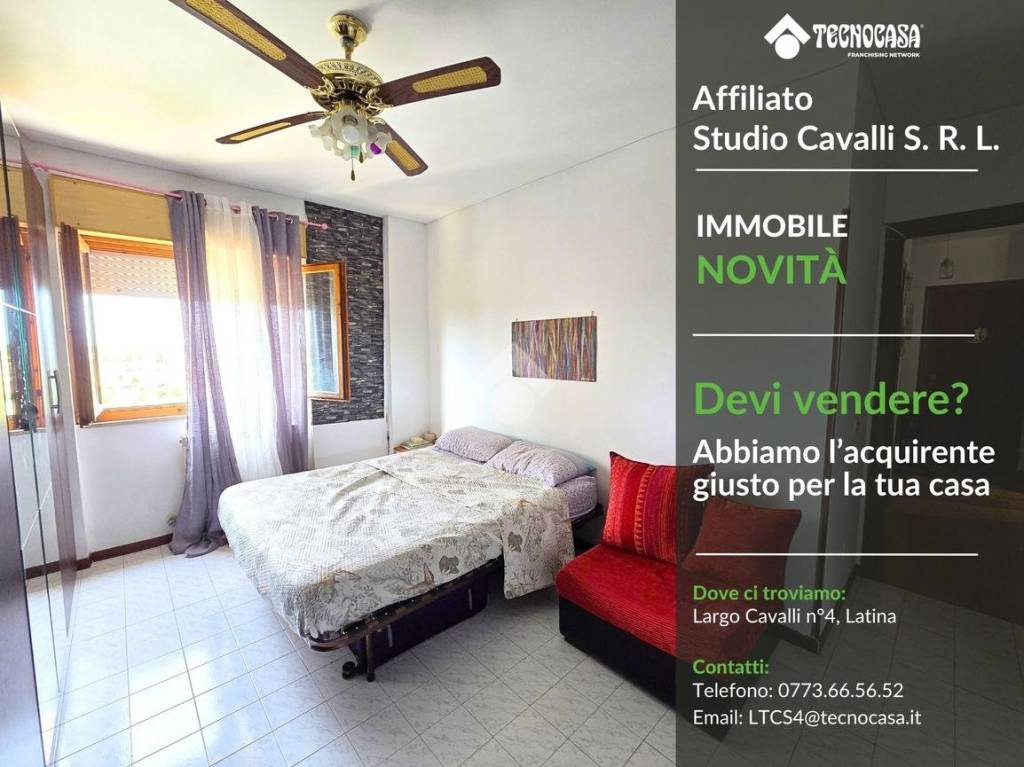 appartamento in vendita a Latina