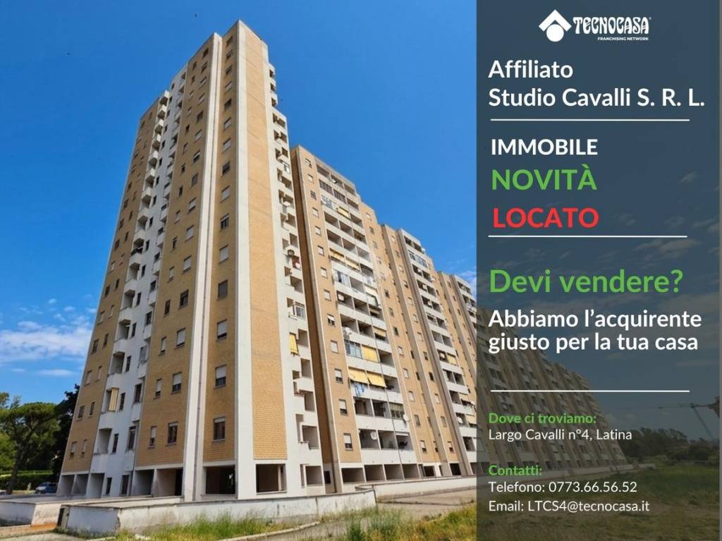 appartamento in vendita a Latina in zona Borgo Isonzo