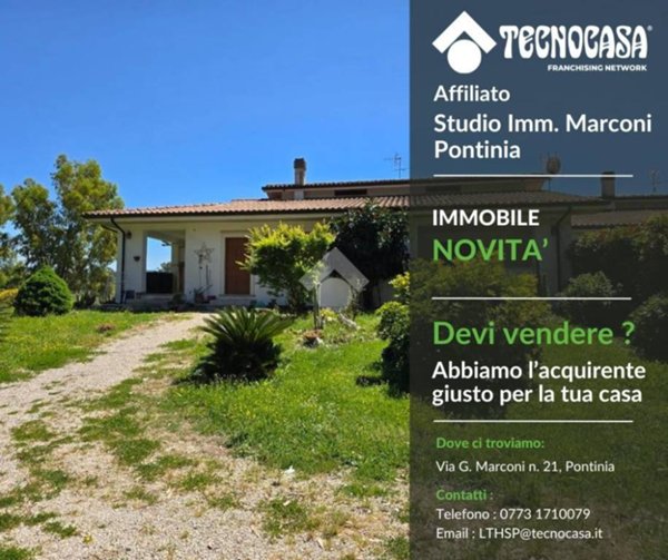 casa indipendente in vendita a Latina in zona Borgo Grappa