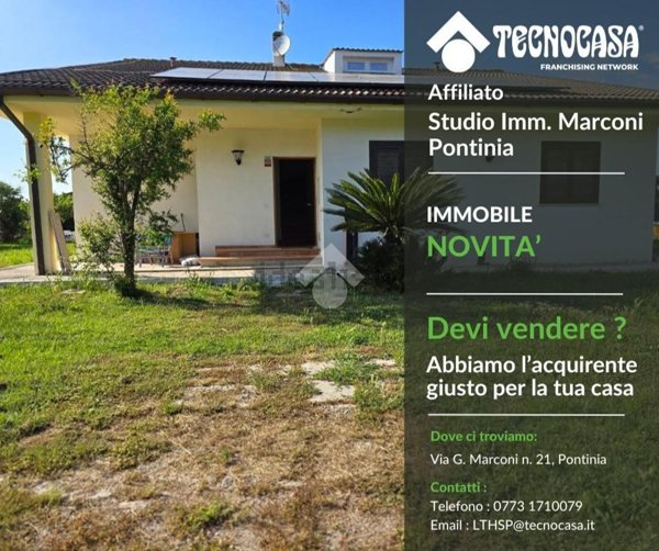 casa indipendente in vendita a Latina in zona Borgo Grappa