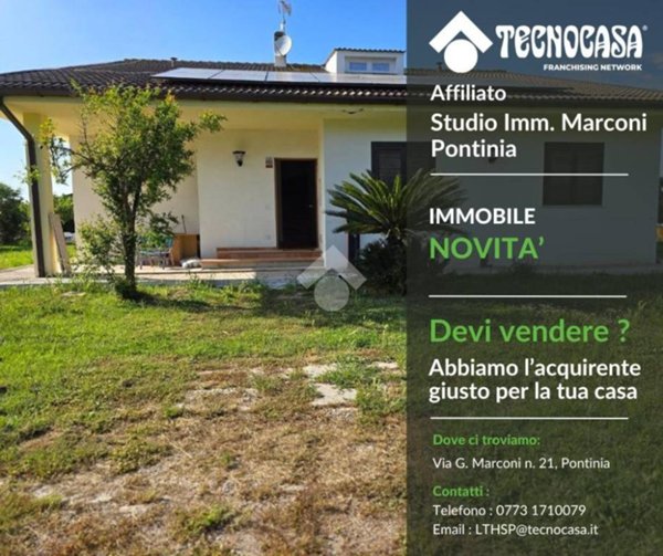 casa indipendente in vendita a Latina in zona Borgo Grappa