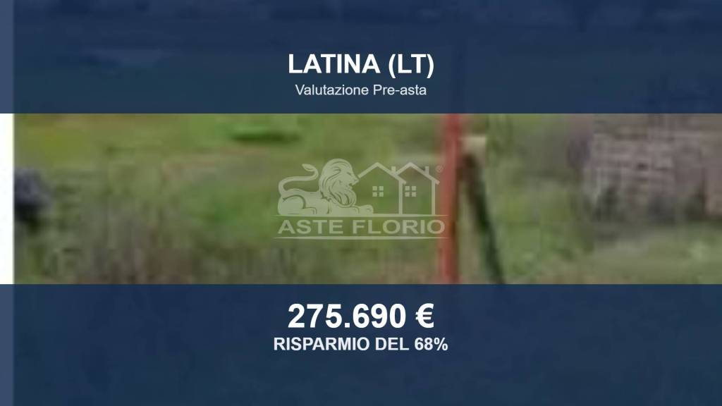 terreno agricolo in vendita a Latina in zona Latina Scalo