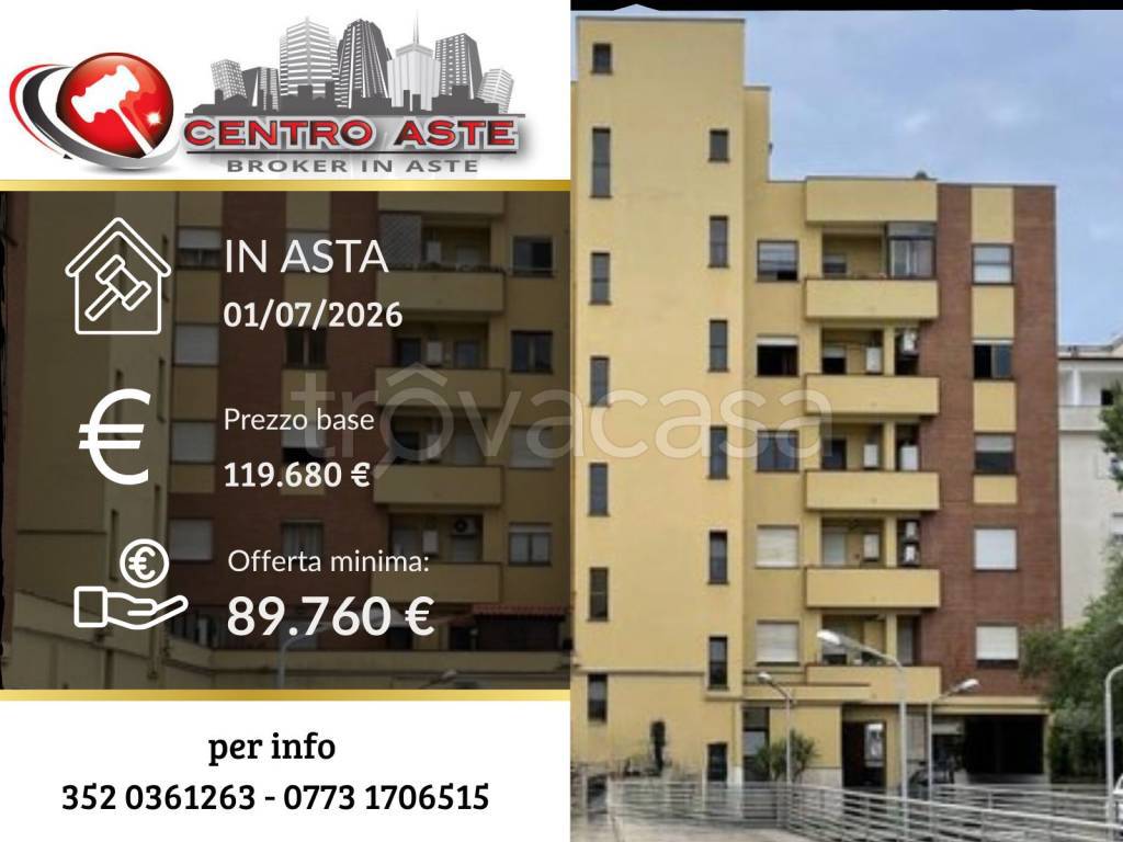 appartamento in vendita a Latina in zona Centro Città