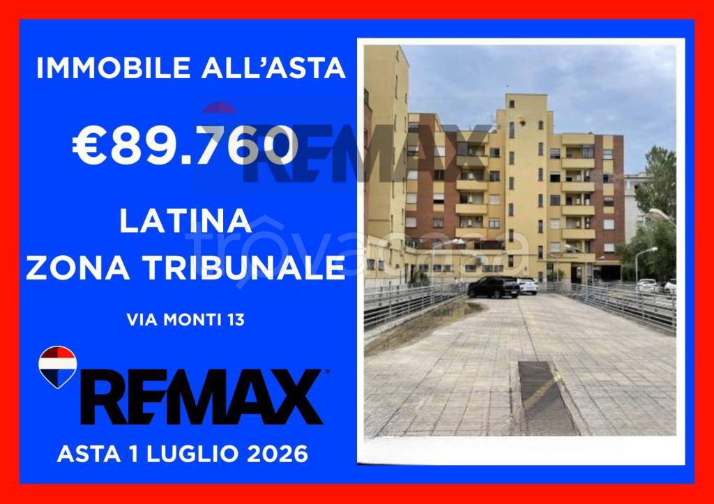 appartamento in vendita a Latina in zona Centro Città
