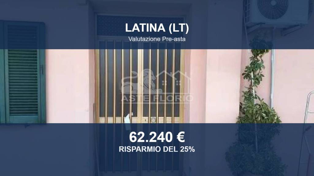 appartamento in vendita a Latina in zona Borgo San Michele