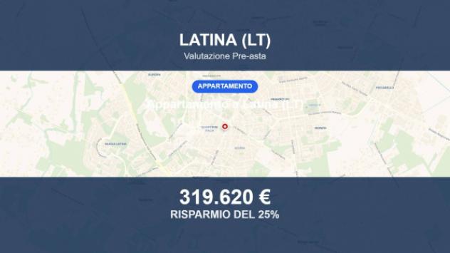 appartamento in vendita a Latina