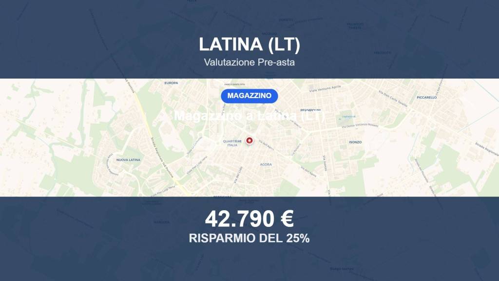 casa indipendente in vendita a Latina in zona Centro Città