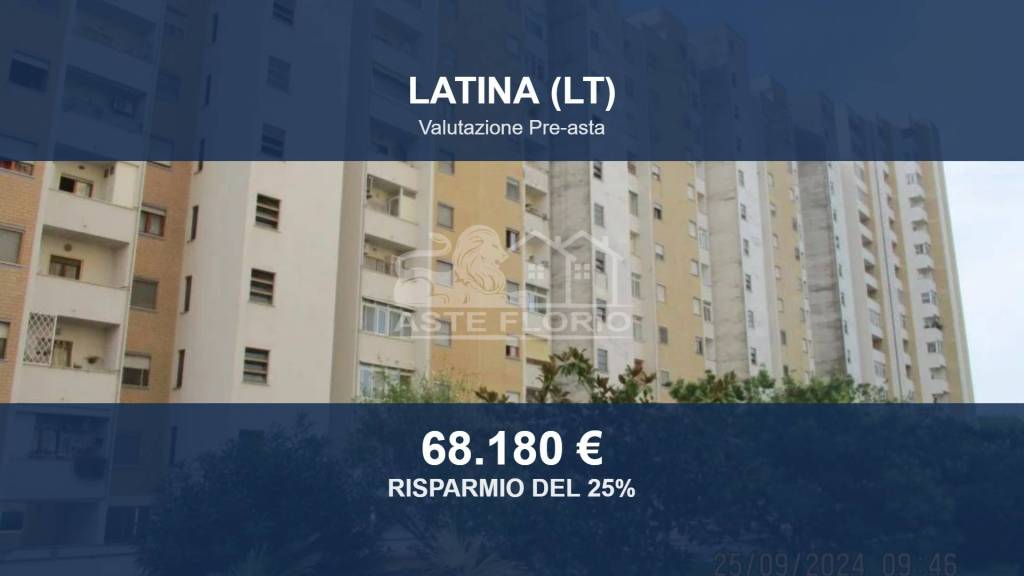 appartamento in vendita a Latina in zona Borgo Isonzo