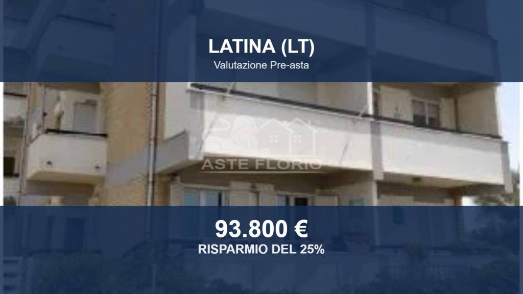 appartamento in vendita a Latina in zona Foce Verde