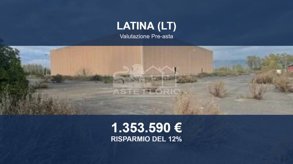 terreno edificabile in vendita a Latina in zona Latina Scalo