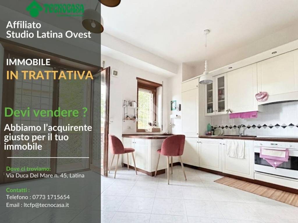 appartamento in vendita a Latina