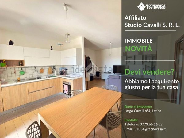 appartamento in vendita a Latina in zona Centro Città