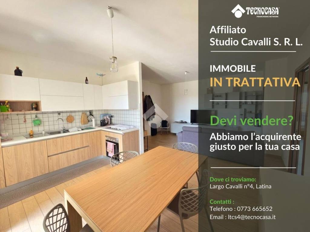 appartamento in vendita a Latina in zona Borgo Isonzo