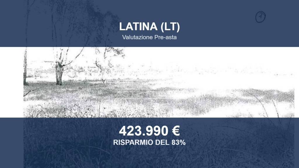 terreno agricolo in vendita a Latina