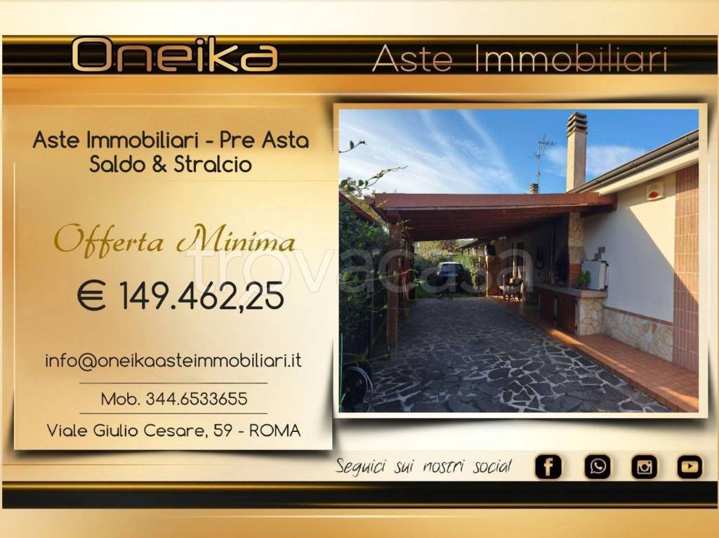 casa indipendente in vendita a Latina