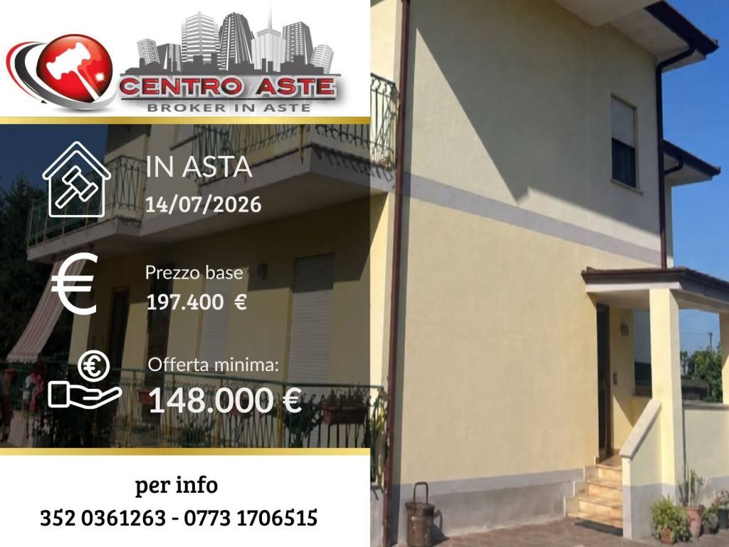 appartamento in vendita a Latina in zona Borgo San Michele