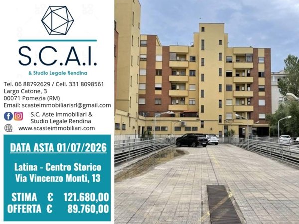 appartamento in vendita a Latina in zona Centro Città