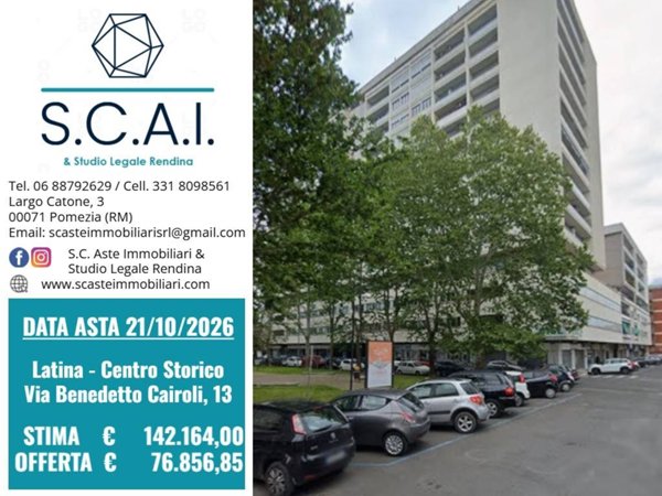 appartamento in vendita a Latina in zona Centro Città