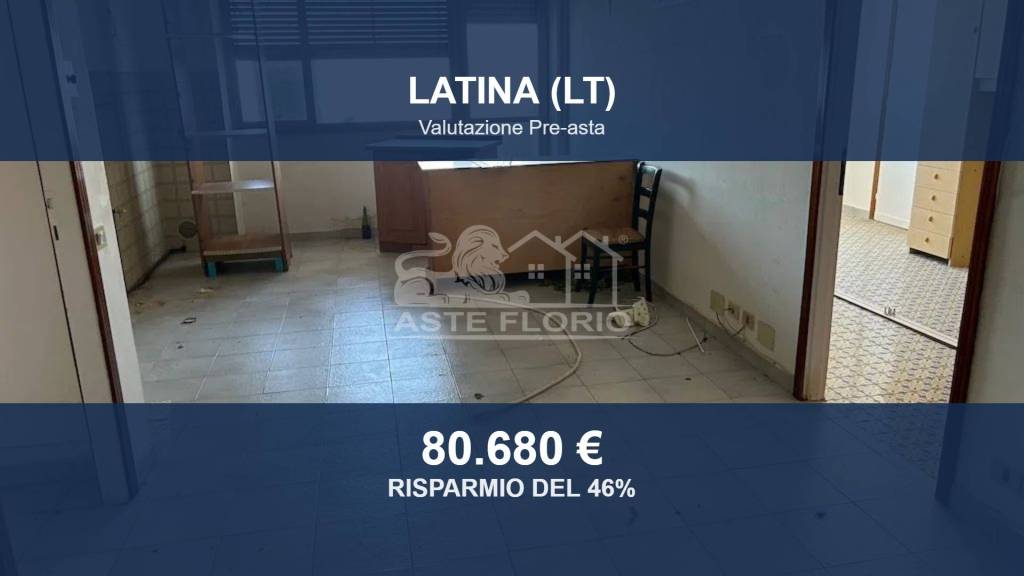 appartamento in vendita a Latina in zona Centro Città