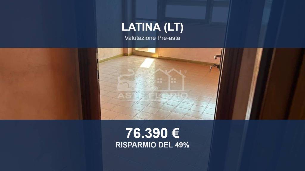 appartamento in vendita a Latina in zona Centro Città