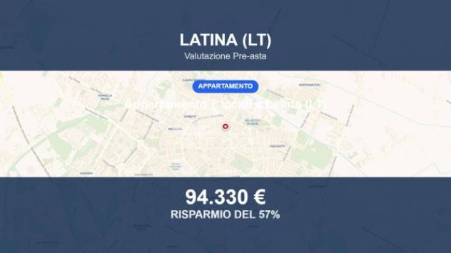 appartamento in vendita a Latina