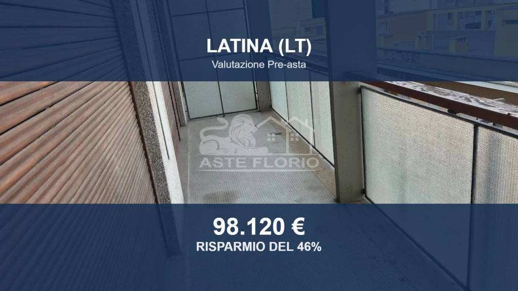 appartamento in vendita a Latina in zona Centro Città