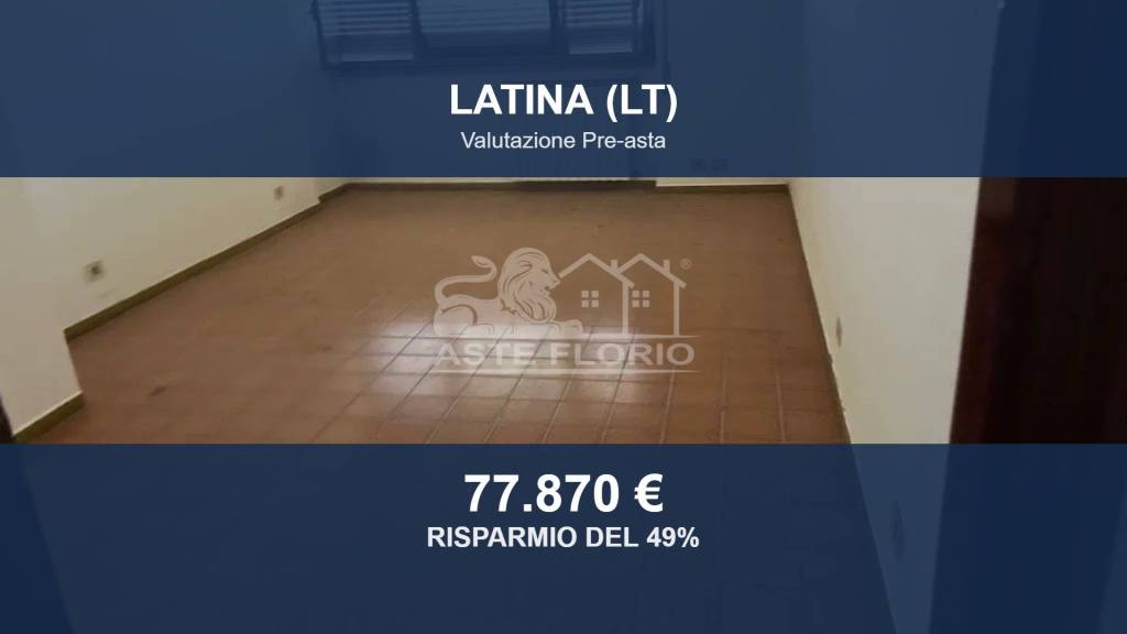 appartamento in vendita a Latina in zona Centro Città