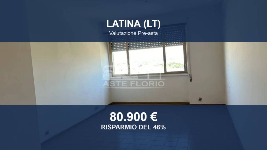 appartamento in vendita a Latina in zona Centro Città