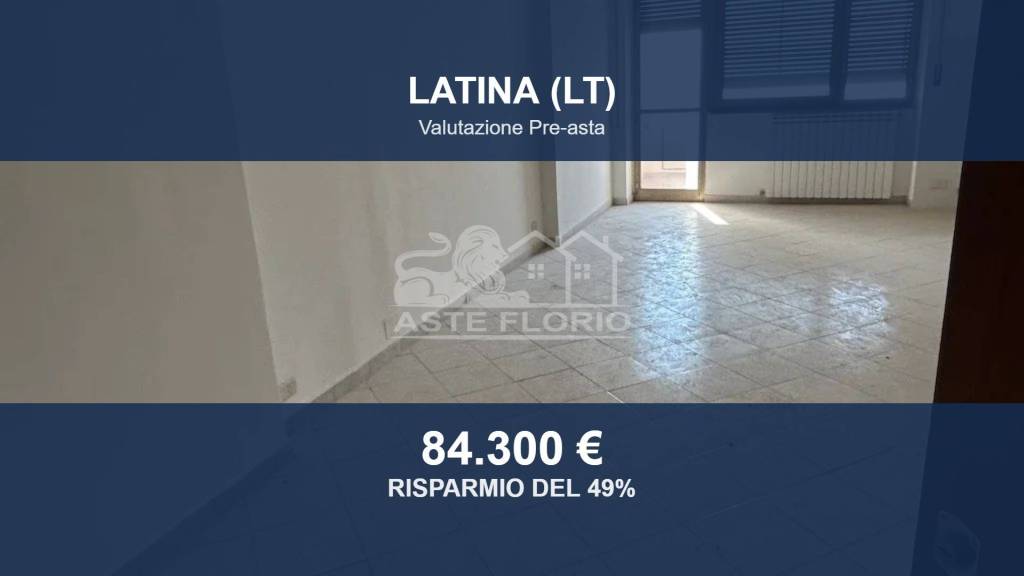 appartamento in vendita a Latina in zona Centro Città