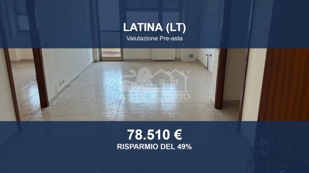 appartamento in vendita a Latina in zona Centro Città