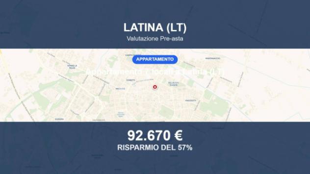 appartamento in vendita a Latina