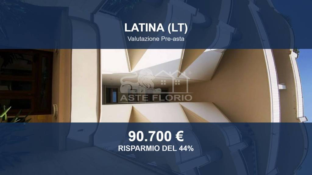 appartamento in vendita a Latina in zona Centro Città