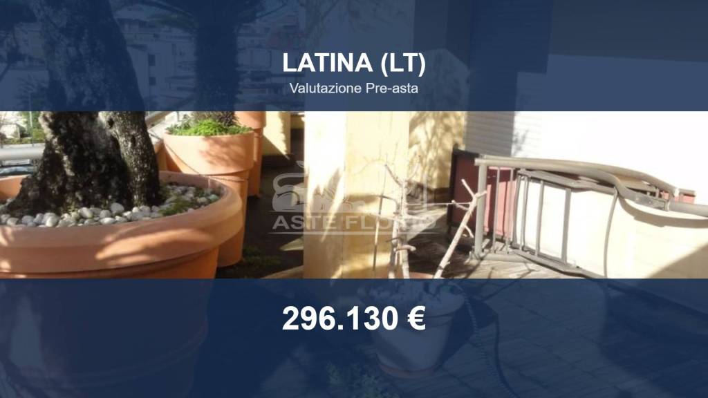 appartamento in vendita a Latina in zona Centro Città