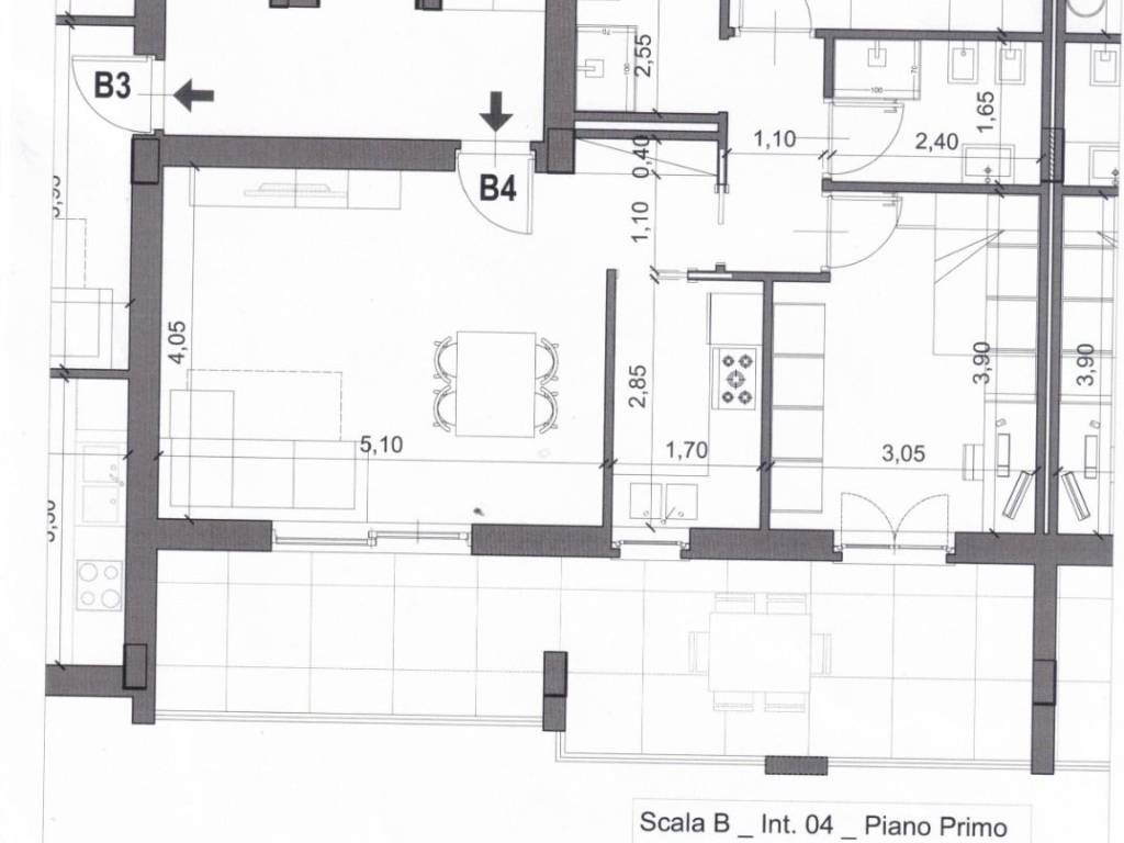appartamento in vendita a Latina in zona Borgo Podgora
