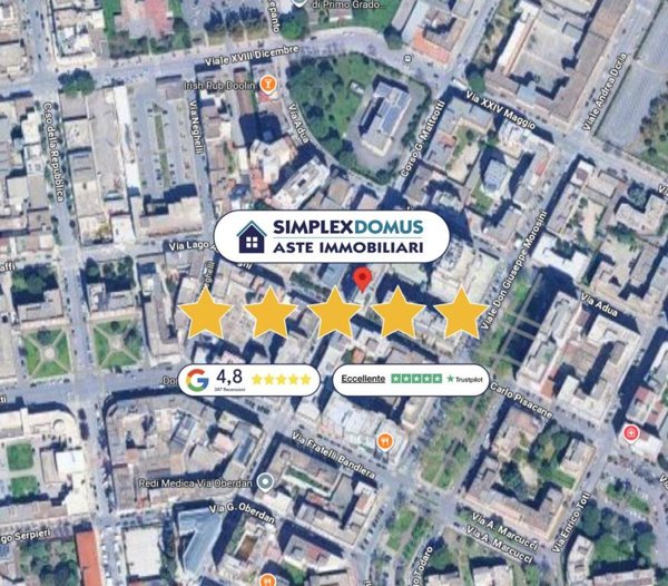 appartamento in vendita a Latina in zona Centro Città