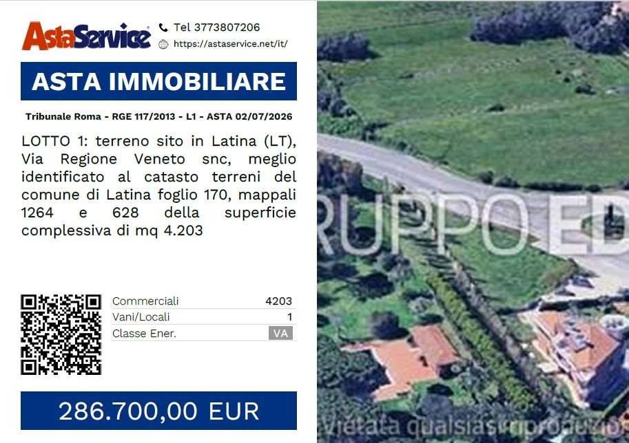 appartamento in vendita a Latina