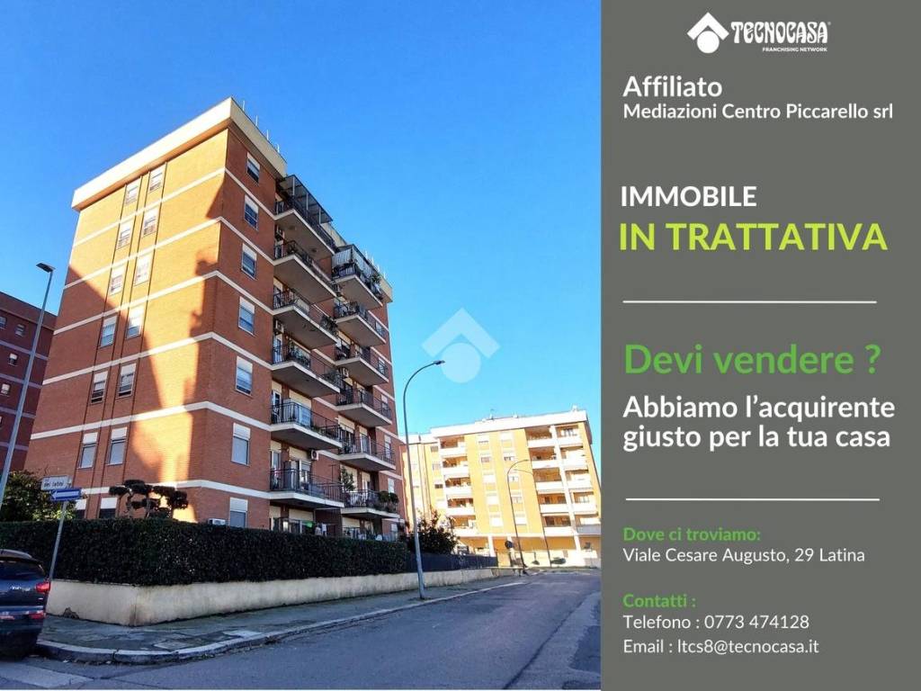 appartamento in vendita a Latina