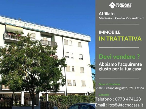 appartamento in vendita a Latina