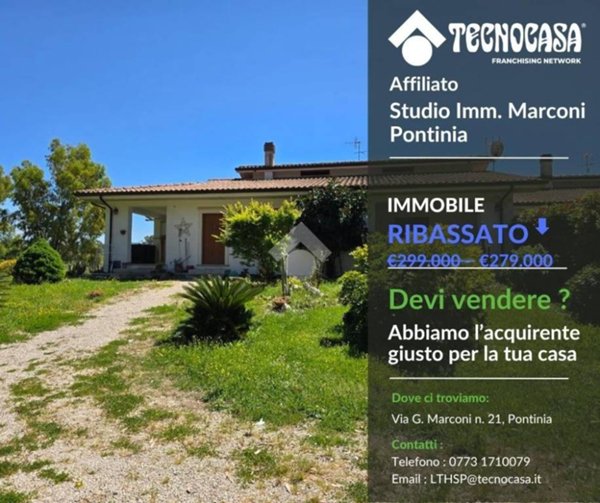 casa indipendente in vendita a Latina