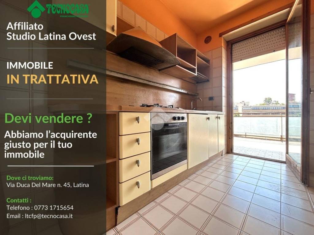 appartamento in vendita a Latina