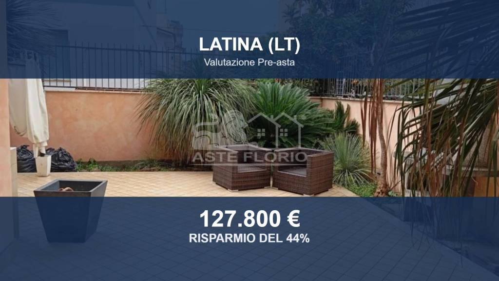 appartamento in vendita a Latina