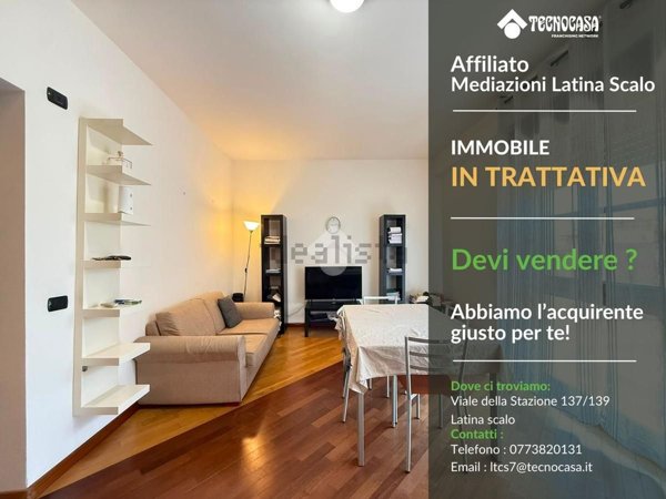 appartamento in vendita a Latina in zona Latina Scalo