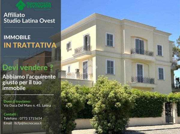 appartamento in vendita a Latina in zona Centro Città