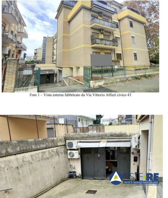locale di sgombero in vendita a Latina
