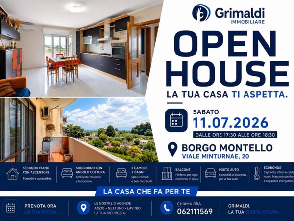 appartamento in vendita a Latina in zona Borgo Montello