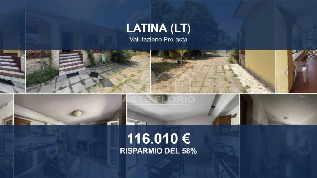 casa indipendente in vendita a Latina